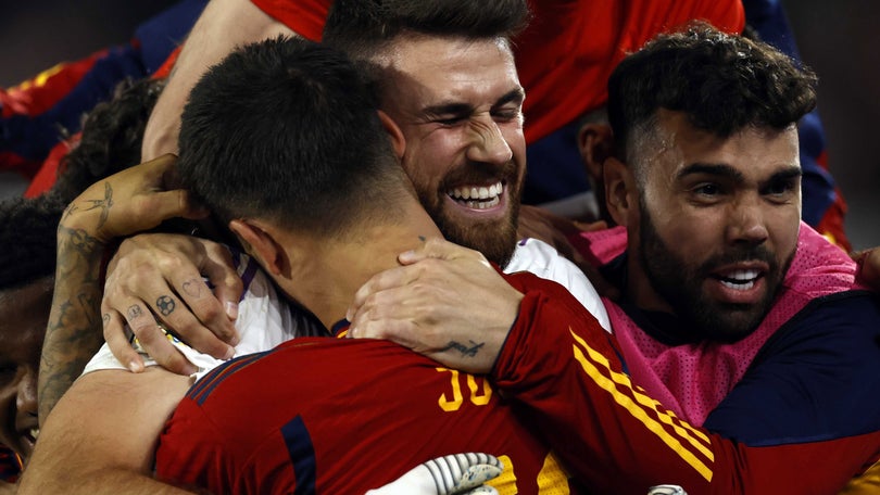 Espanha conquista terceira edição da Liga das Nações