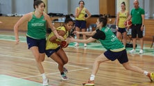 Imagem de Portugal com Sérvia, Ucrânia e Macedónia na qualificação do Eurobasket feminino