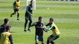 Imagem de Portugal continua preparação para jogo com a Holanda