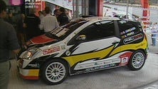 Ricardo Gonçalves apresentou Citroen C2 R2 para o campeonato regional de ralis