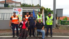 Imagem de Deficientes motores sensibilizam condutores em Santana