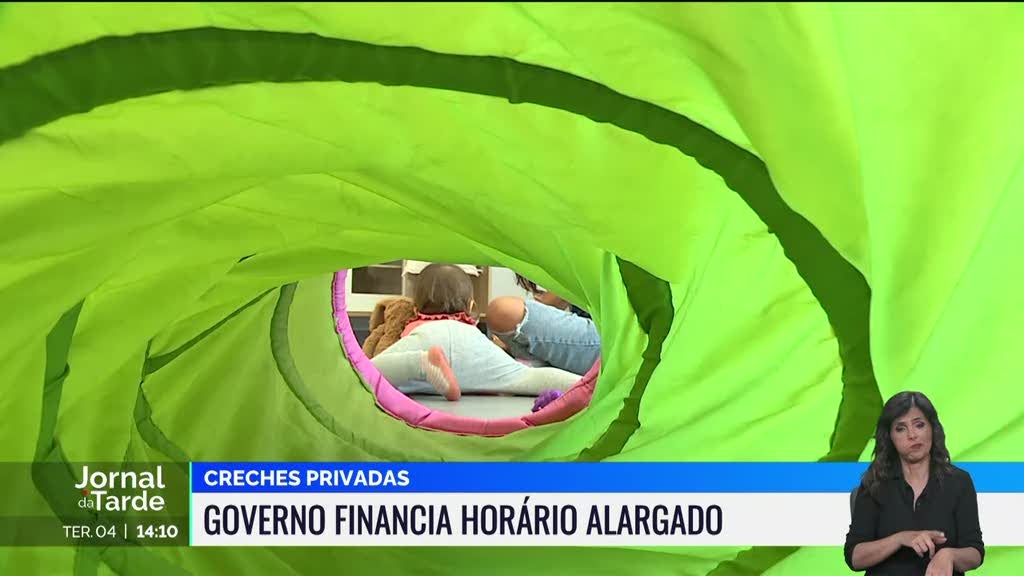 Creches privadas. Governo financia horário alargado