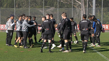 Imagem de Nacional prepara o jogo da Taça de Portugal frente ao Casa Pia (vídeo)