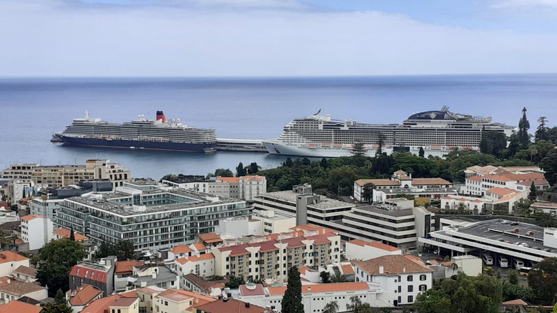 Imagem de Cerca de 366,5 mil passageiros nos navios de cruzeiro que visitaram a Região
