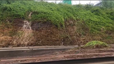 Imagem de Chuva forte provoca deslizamentos de terra (Vídeo)