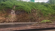 Imagem de Chuva forte provoca deslizamentos de terra (Vídeo)