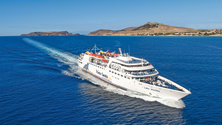 Imagem de Porto Santo Line ainda não tem data definida para a manutenção anual do navio Lobo Marinho (Áudio)