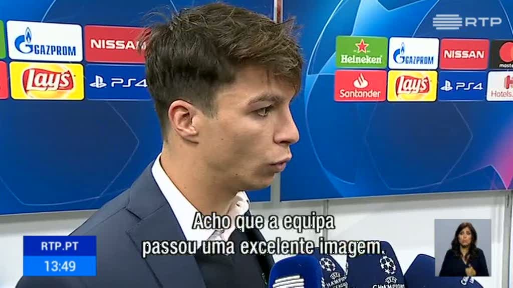 Felipe e �liver Torres criticaram arbitragem do jogo do FC Porto com Liverpool