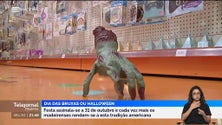 Imagem de Halloween é cada vez mais assinalado na Região (vídeo)