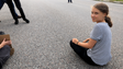 Imagem de Greta Thunberg condenada a pagar 130 euros por desobedecer à polícia