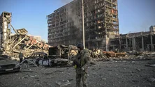 Imagem de Rússia confirma ataques aéreos e de artilharia contra o leste ucraniano