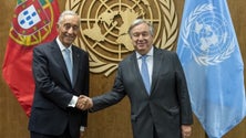 Imagem de Marcelo faz intervenção nas Nações Unidas no dia da posse de Guterres