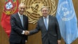 Imagem de Marcelo faz intervenção nas Nações Unidas no dia da posse de Guterres