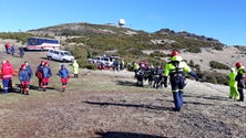 Especialistas em resgate de montanha de todo o país estão na Madeira