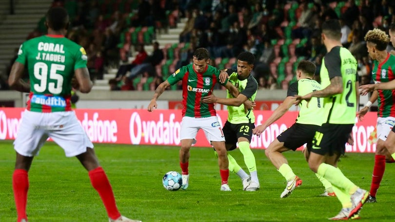 Marítimo e Sporting com multas pesadas