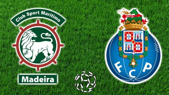 Marítimo perdeu por uma bola a zero com o FC Porto