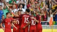 Imagem de Os campeões da Europa de futebol vão jogar a 28 de março no Estádio dos Barreiros