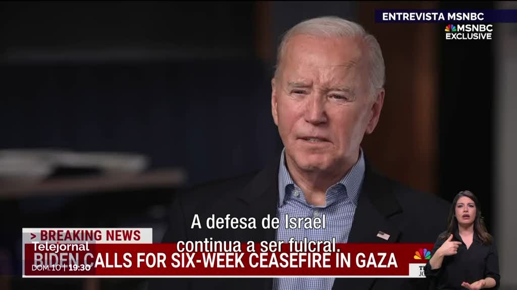 Guerra Médio Oriente. Biden acusa Netanyahu de estar a "prejudicar Israel"
