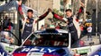 Imagem de Miguel Nunes no Rali do Nacional com o Skoda Fabia R5