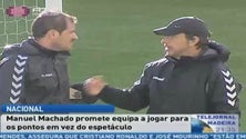 Imagem de Manuel Machado promete equipa a lutar pelos pontos e não pelo espectáculo
