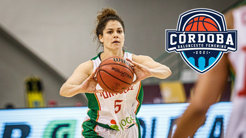 Marcy Gonçalves a caminho do Cordoba Baloncesto