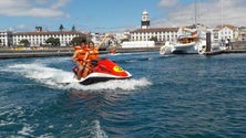 Turismo de jet ski na ilha de São Miguel [Vídeo]