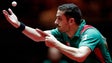 Imagem de Jogos Europeus: Marcos Freitas eliminado na quarta ronda do ténis de mesa