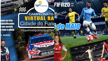 Imagem de Campeonatos virtuais de futebol e ralis contam com mais de 350 jogadores