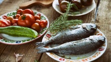 Imagem de Dietas à base de plantas e peixe reduzem gravidade da Covid