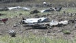 Imagem de Avião despenhou-se com oito tripulantes