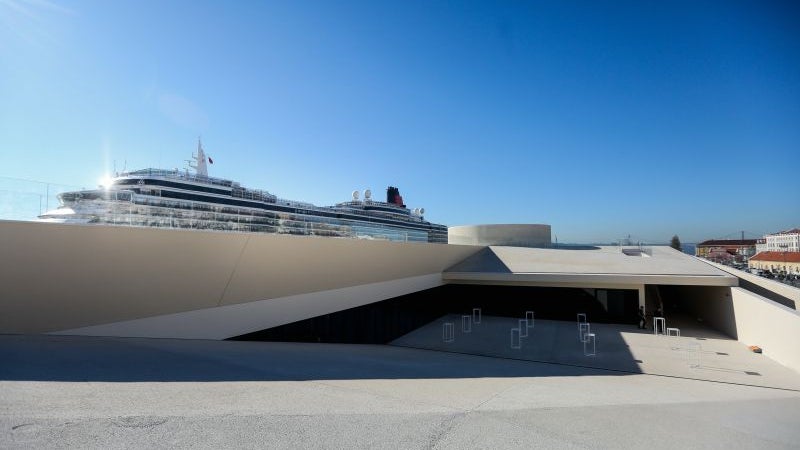 Terminal de Cruzeiros de Lisboa finalista do prémio de arquitetura Mies van der Rohe