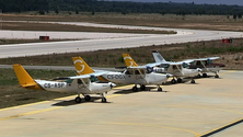 Imagem de Ocupantes de aeronave que caiu em Ponte de Sor sofreram ferimentos graves