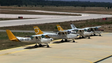 Imagem de Ocupantes de aeronave que caiu em Ponte de Sor sofreram ferimentos graves