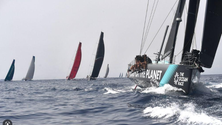 Imagem de Suíços vencem em Cabo Verde primeira etapa da Ocean Race