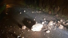 Imagem de Queda de pedras na Calheta