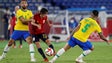 Imagem de Brasil vence Espanha e leva ouro olimpico