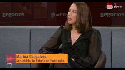 Conversa Capital com Marina Gon�alves, Secret�ria de Estado da Habita��o