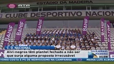 Imagem de O plantel do Nacional está fechado