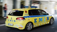 Imagem de Queda deixa turista em estado grave