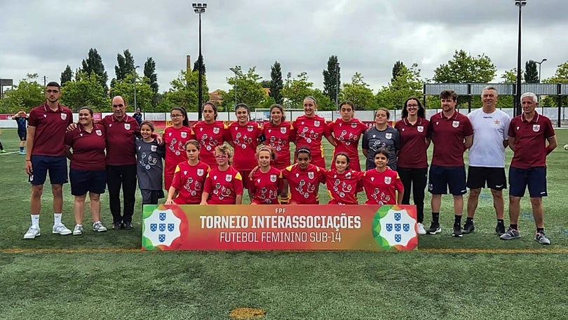 Imagem de Seleção Feminina Sub-14