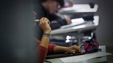 Imagem de Alunos do 5.º ano realizaram hoje as provas de aferição de história e geografia