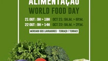 Imagem de Dia Mundial da Alimentação no Mercado dos Lavradores