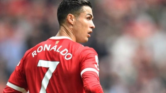 Imagem de Ronaldo entre os 23 para o onze FIFA de 2021