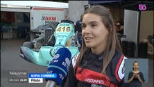 Sofia Correia foi 8ª classificada no FIA Motorsport Games (vídeo)