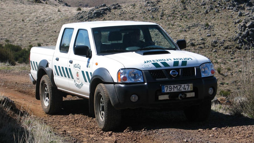 Polícia Florestal identifica autor de despejo ilegal de inertes na Tabua