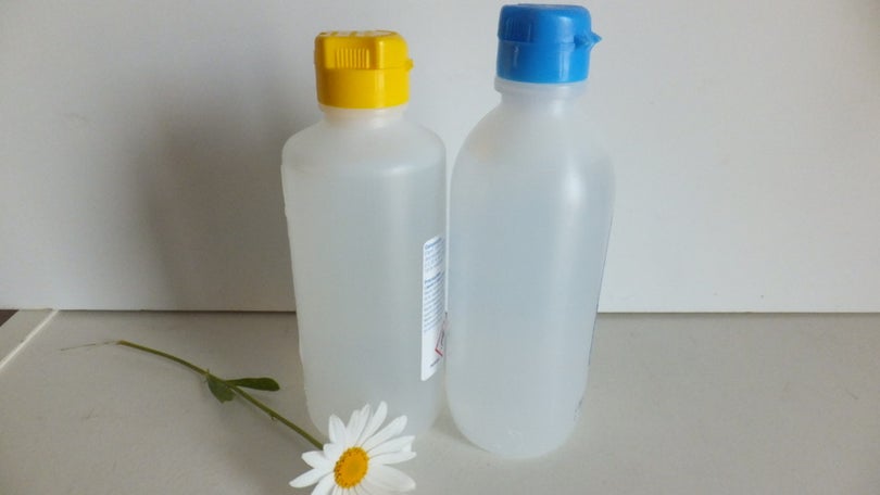 Imagem de Embalagens de álcool furtadas do Laboratório de Saúde Pública da Madeira