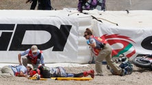 Imagem de Miguel Oliveira falha GP de França de MotoGP devido a lesão