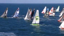 Imagem de Regata do Rum: veleiros desviados para São Miguel (Vídeo)