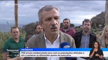 Imagem de PSD lembra que há apoios disponíveis para fazer face aos prejuízos dos incêndios (vídeo)