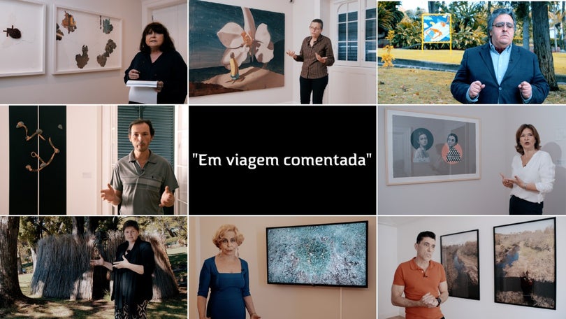 Governo da Madeira lança série de 22 vídeos sobre a exposição em viagem